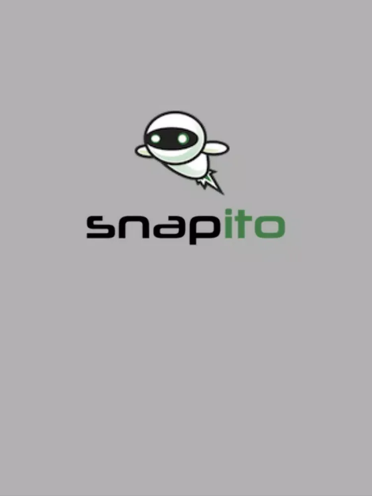 Tangkapan skrin Snapito iPad 