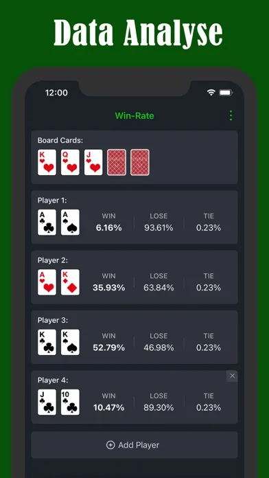 Screenshot di Poker AI - Optimal Strategy