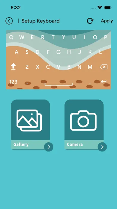 Greenkey -Fonts theme keyboard Screenshots