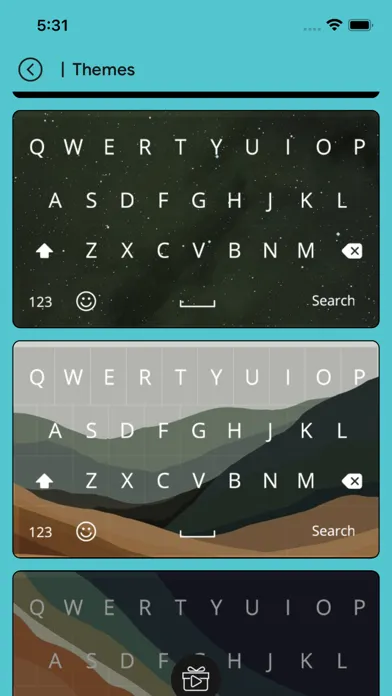 Greenkey -Fonts theme keyboard Screenshots
