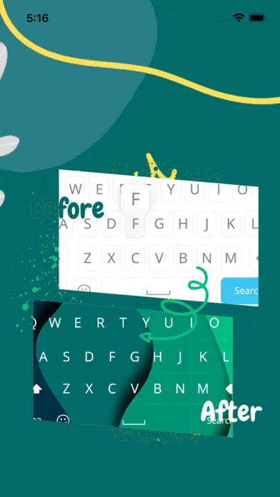 Greenkey -Fonts theme keyboard Screenshots