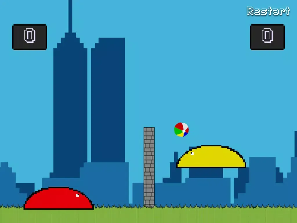 Pix Volley Multiplayer Free iPad  Ekran Görüntüleri