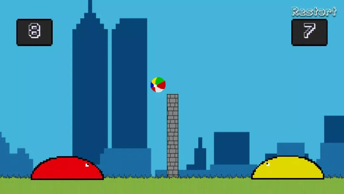 Pix Volley Multiplayer Free Ekran Görüntüleri