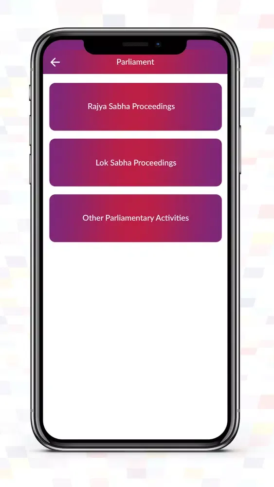 تصاویر Sansad Television App