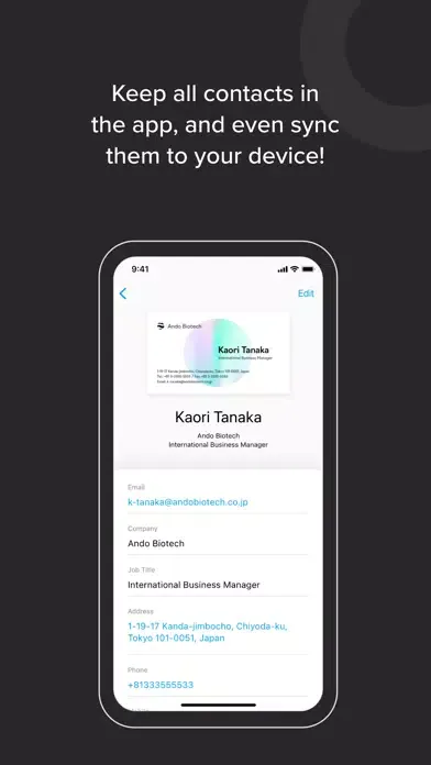 ScanContacts for HubSpot应用截图