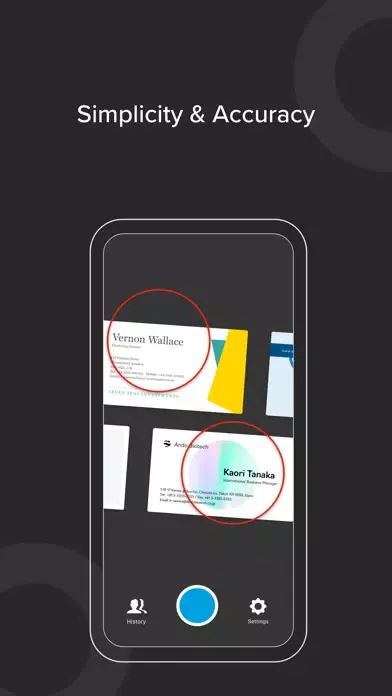 ScanContacts for HubSpot应用截图