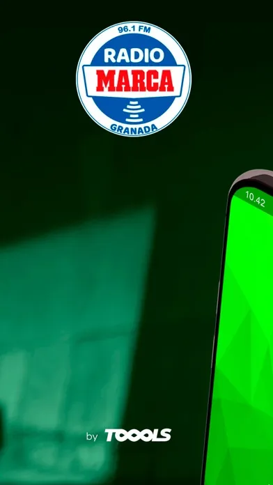 Ảnh chụp màn hình của Radio MARCA Granada