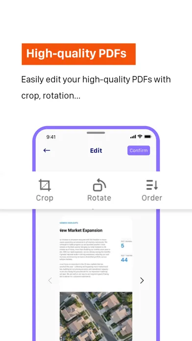 صور PDF Generator Scanner & Viewer