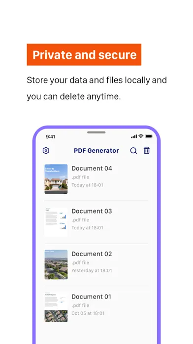 صور PDF Generator Scanner & Viewer