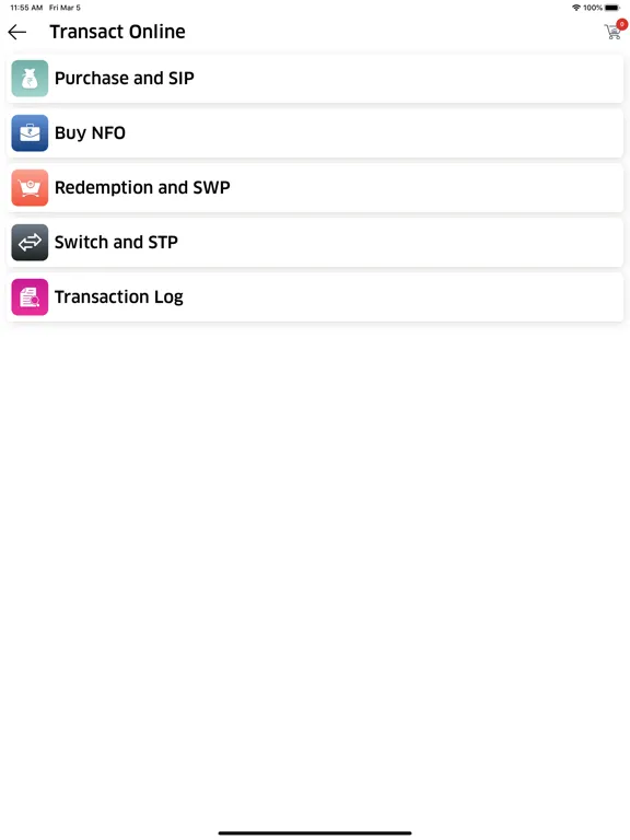 Captures d'écran de Sansingh Investments iPad 