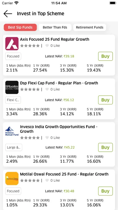 Captures d'écran de Sansingh Investments