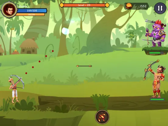 Little Archer: Ramayan War iPad  Ekran Görüntüleri
