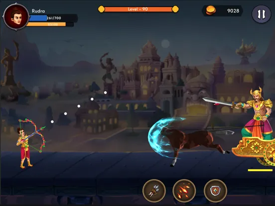Little Archer: Ramayan War iPad  Ekran Görüntüleri