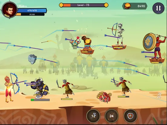 Little Archer: Ramayan War iPad  Ekran Görüntüleri