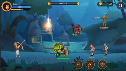 Little Archer: Ramayan War Ekran Görüntüleri