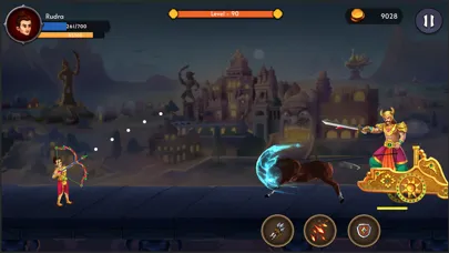 Little Archer: Ramayan War Ekran Görüntüleri