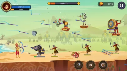Little Archer: Ramayan War Ekran Görüntüleri