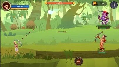 Little Archer: Ramayan War Ekran Görüntüleri