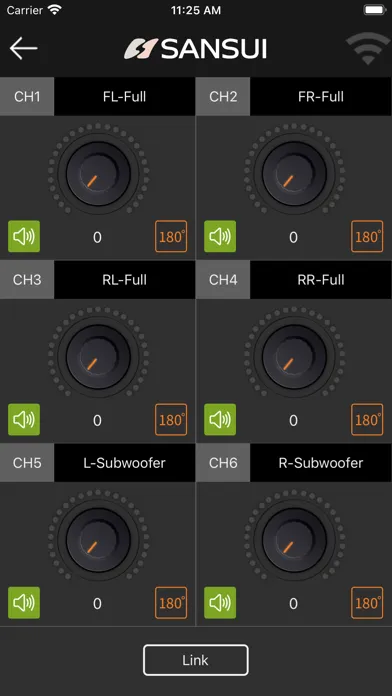 SANSUI Audio DSP स्क्रीनशॉट