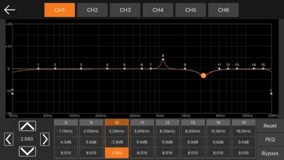 SANSUI Audio DSP स्क्रीनशॉट