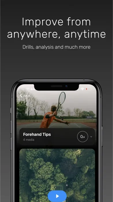 Capturas de pantalla de Santa Barbara Tennis Academy