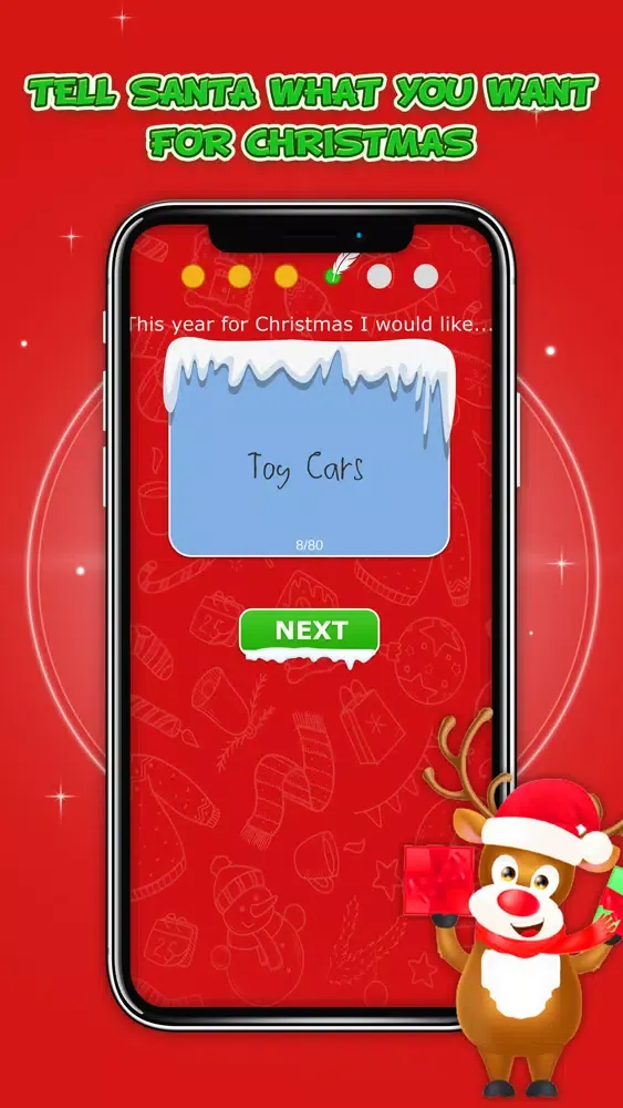 Captures d'écran de Calling with Santa