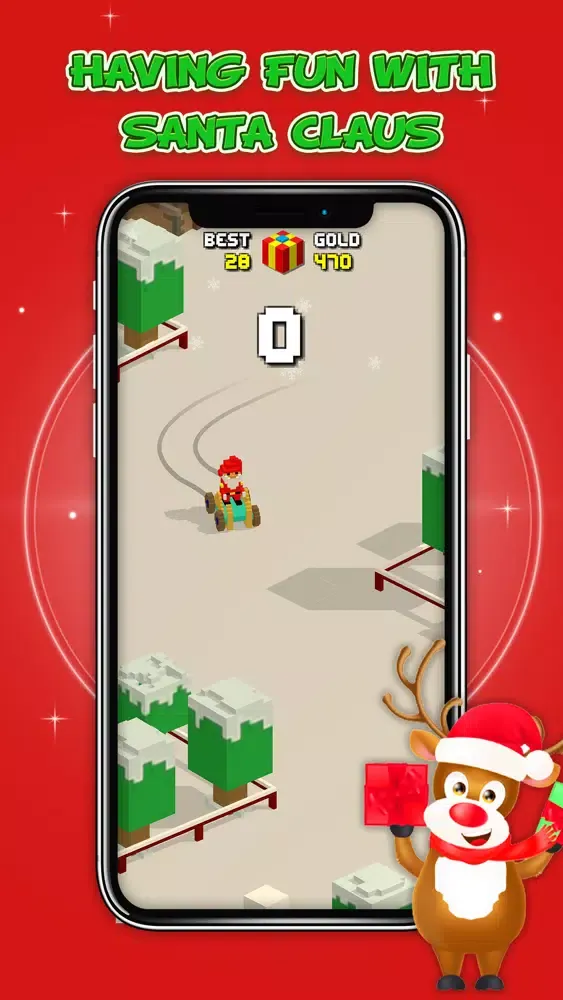 Captures d'écran de Calling with Santa
