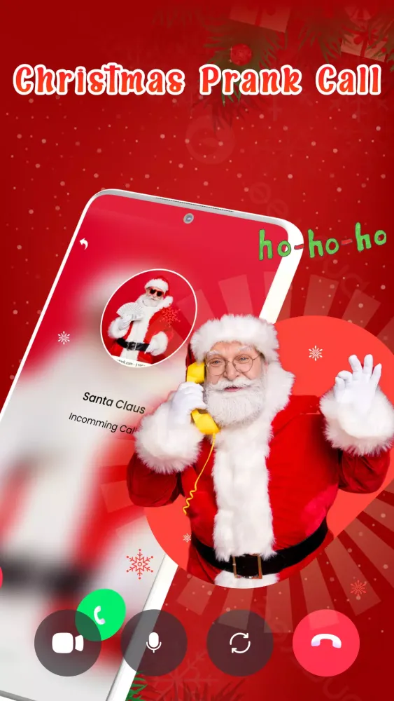 Video Call Santa: Prank Call Screenshots