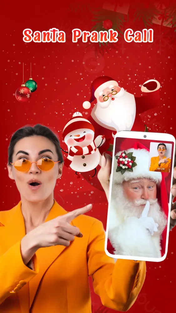 Video Call Santa: Prank Call Screenshots
