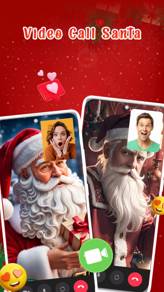 Video Call Santa: Prank Call Screenshots