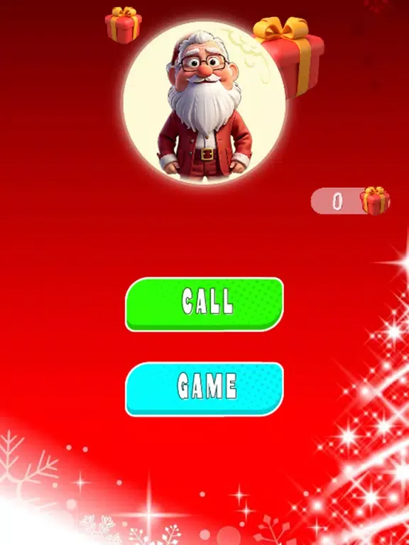 Santa Call And Game iPad  Screenshots
