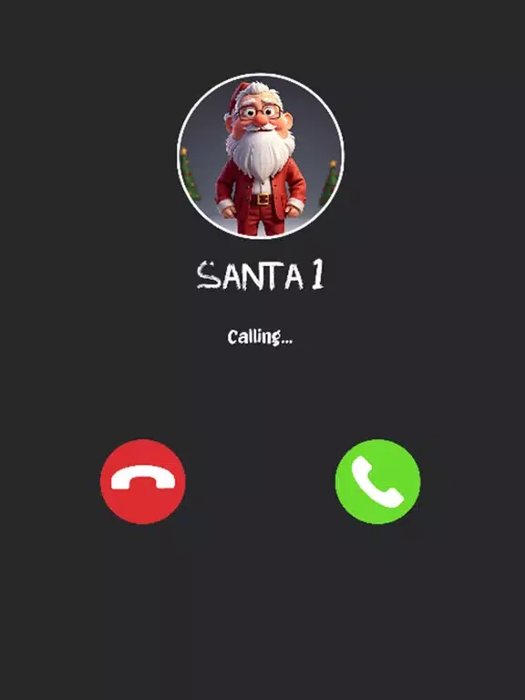 Santa Call And Game iPad  Screenshots