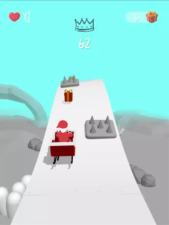Santa Call And Game iPad  Screenshots