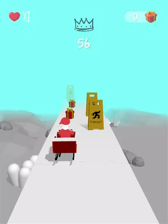 Santa Call And Game iPad  Screenshots