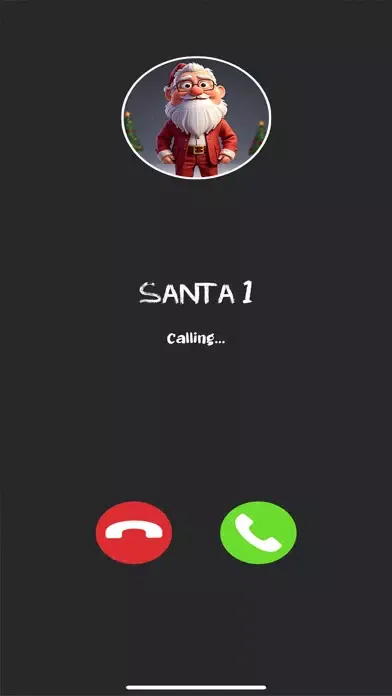 Santa Call And Game Screenshots