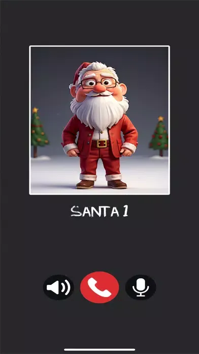 Santa Call And Game Screenshots