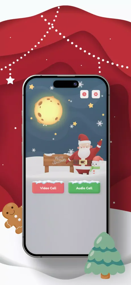 Santa Claus Prank: Call Santa Screenshots