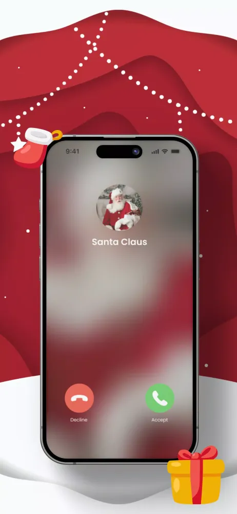 Santa Claus Prank: Call Santa Screenshots