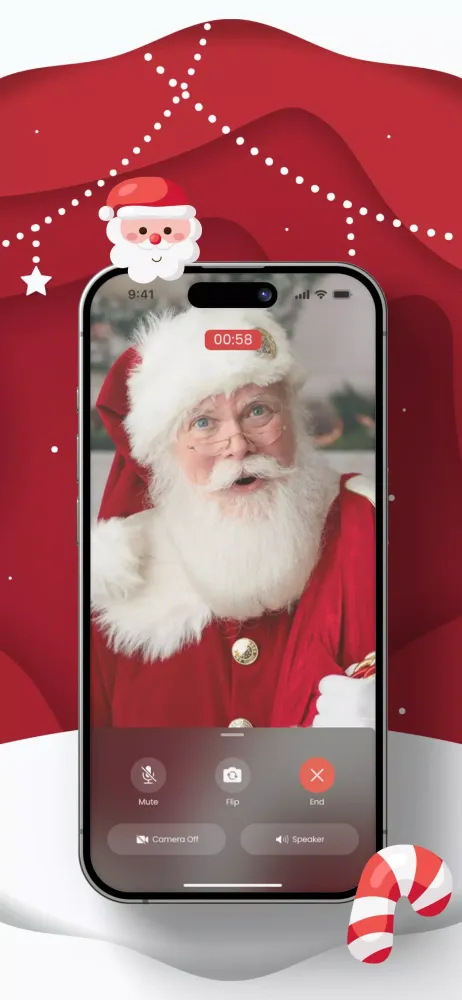 Santa Claus Prank: Call Santa Screenshots