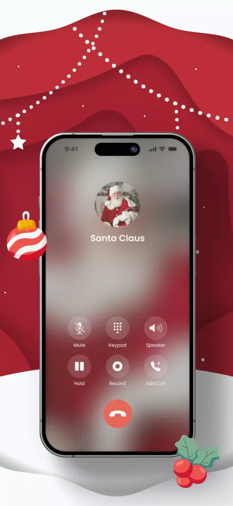Santa Claus Prank: Call Santa Screenshots