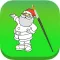 Santa Claus Christmas Coloring Book For Kids