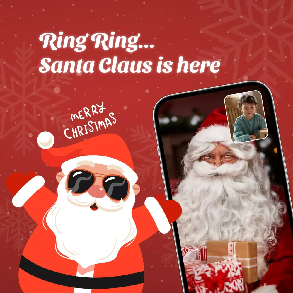 Prank Santa Claus Call & Chat應用截圖