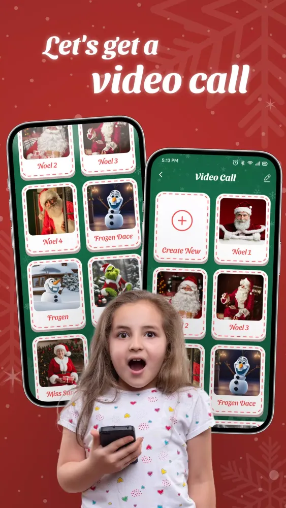 Prank Santa Claus Call & Chat應用截圖