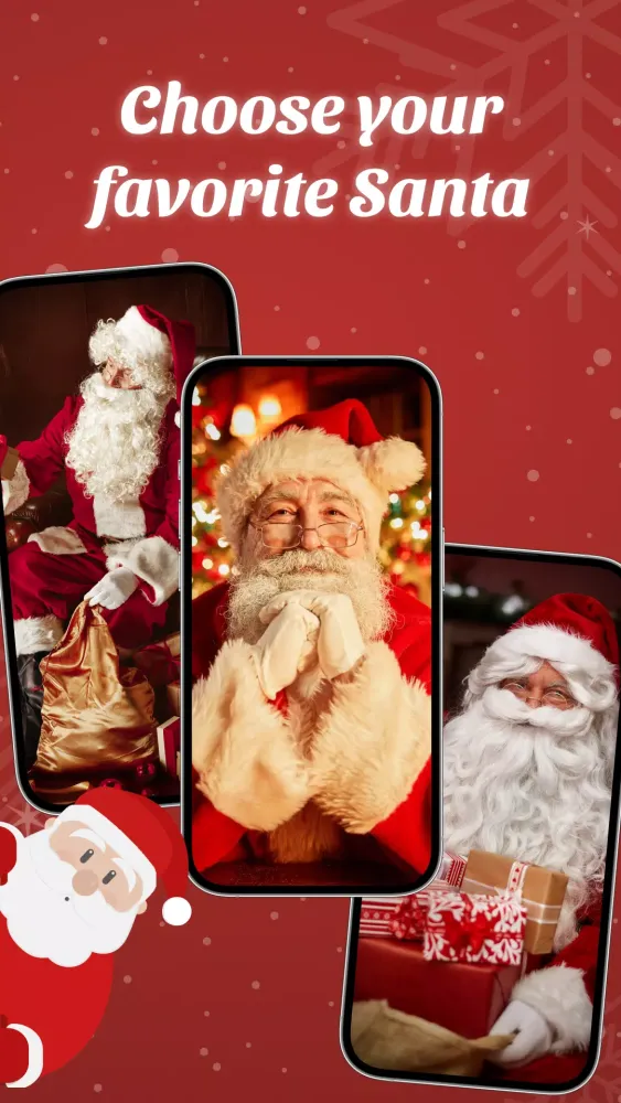 Prank Santa Claus Call & Chat應用截圖