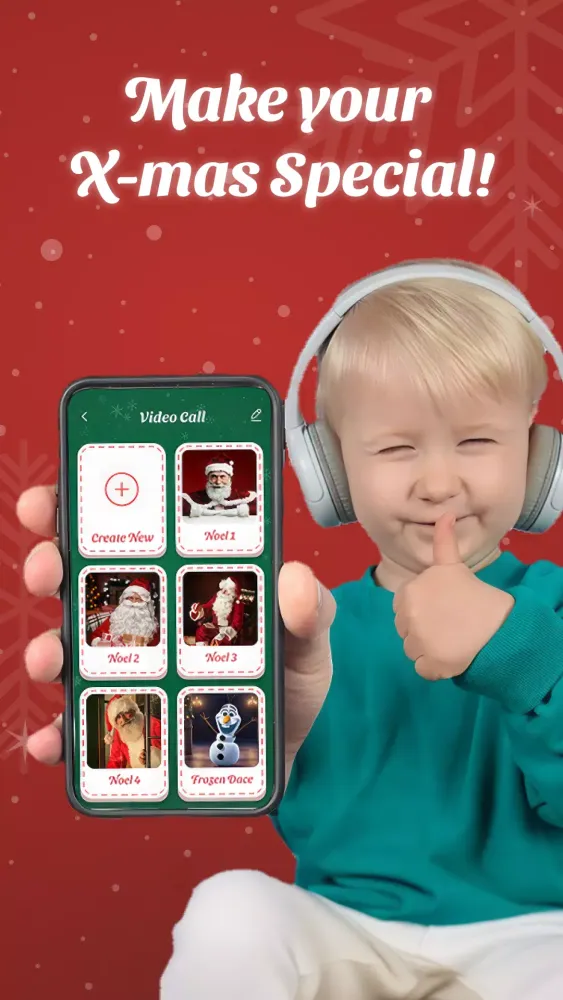 Prank Santa Claus Call & Chat應用截圖