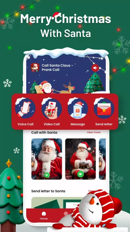 Call from Santa: Talk to Santa Screenshots