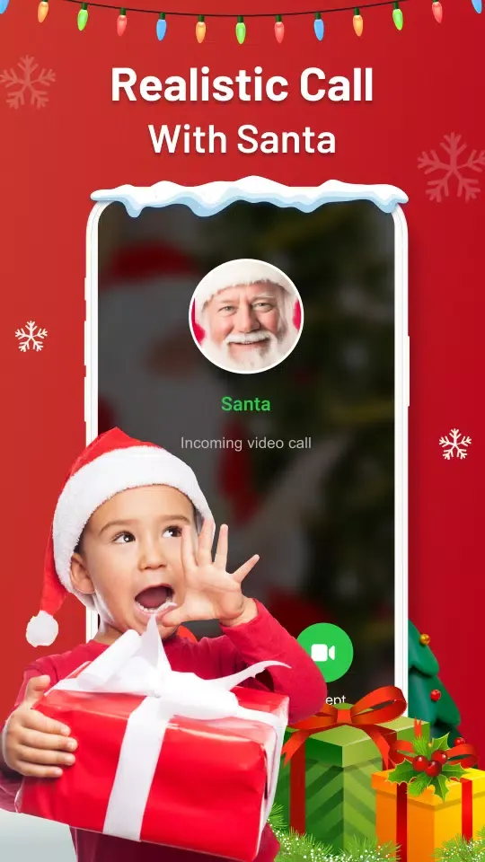 Call from Santa: Talk to Santa Screenshots