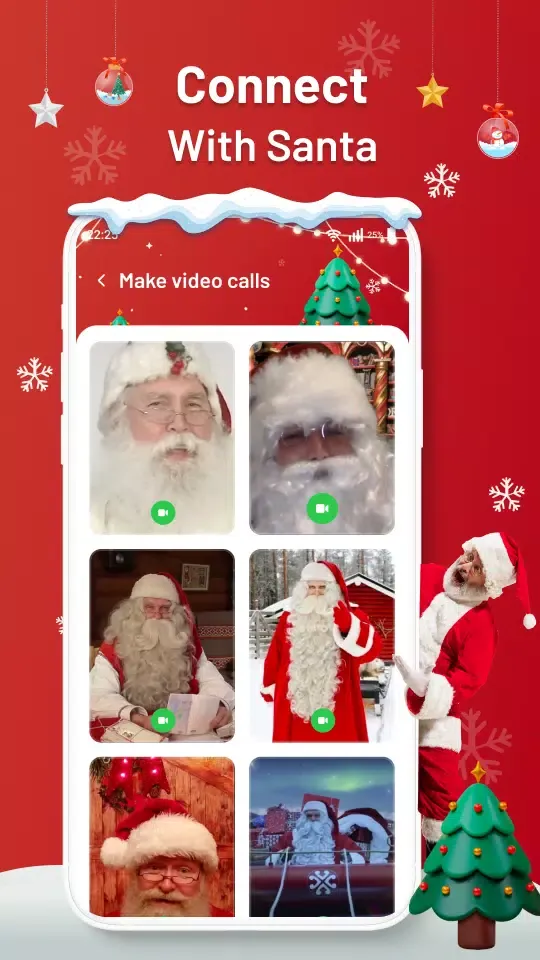 Call from Santa: Talk to Santa Screenshots