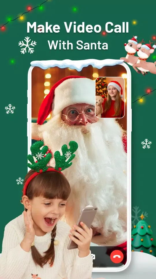 Call from Santa: Talk to Santa Screenshots