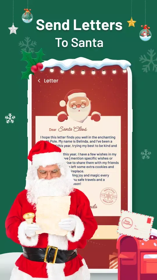 Call from Santa: Talk to Santa Screenshots